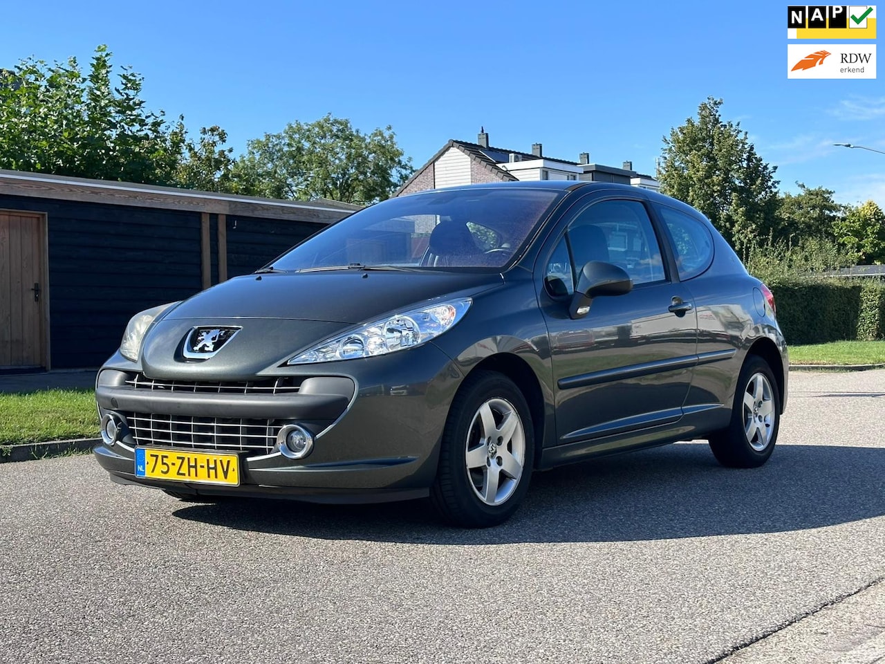 Peugeot 207 - 1.4 VTi XS Pack Clima*NAP*Trekhaak*LM velgen*Dealer onderhouden* - AutoWereld.nl