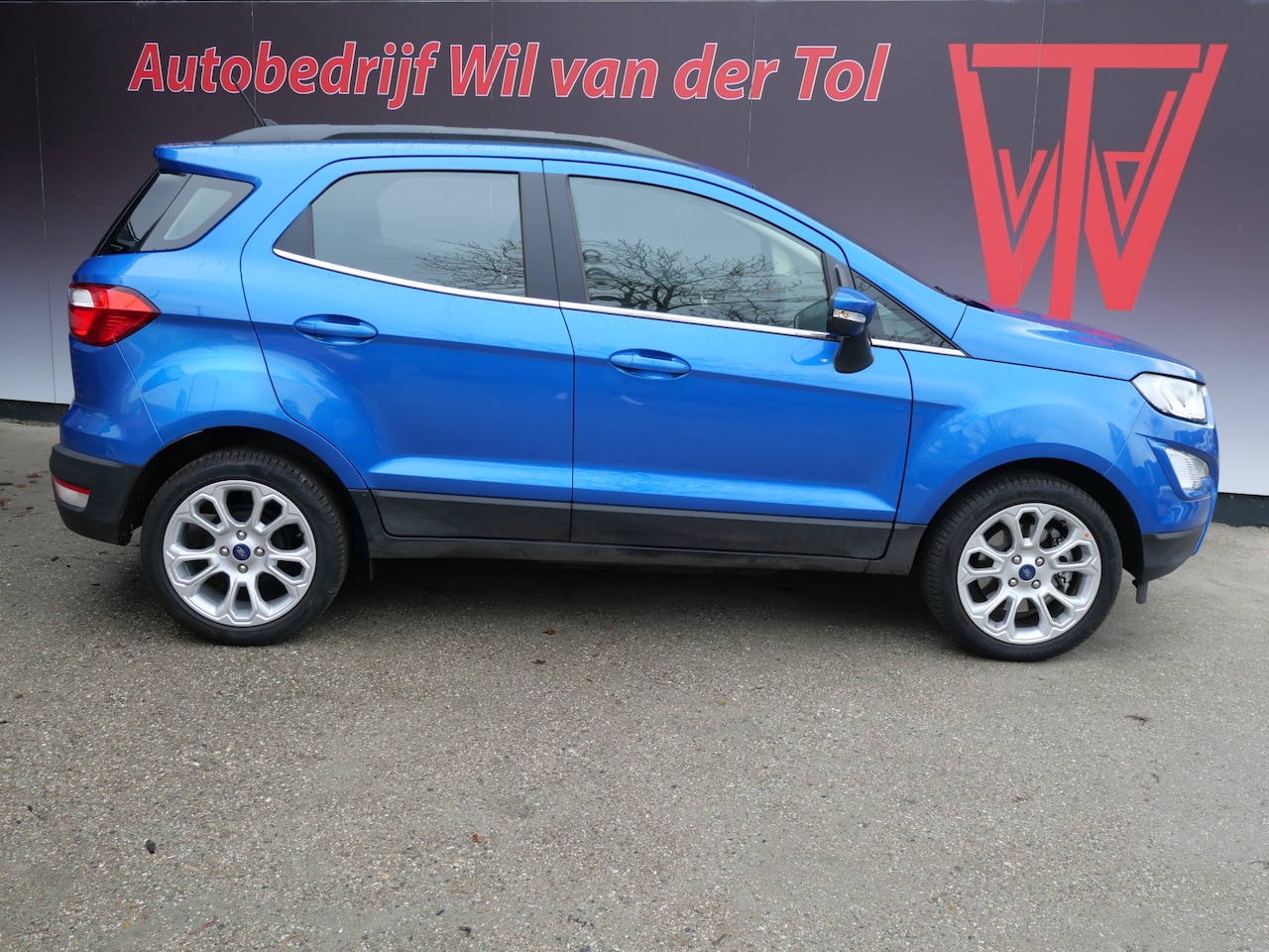 Ford EcoSport - 1.0 ECOBOOST TITANIUM | NAVI | B&O | CRUISE | CLIMA | LED | 1e EIG | ALL-IN!! - AutoWereld.nl