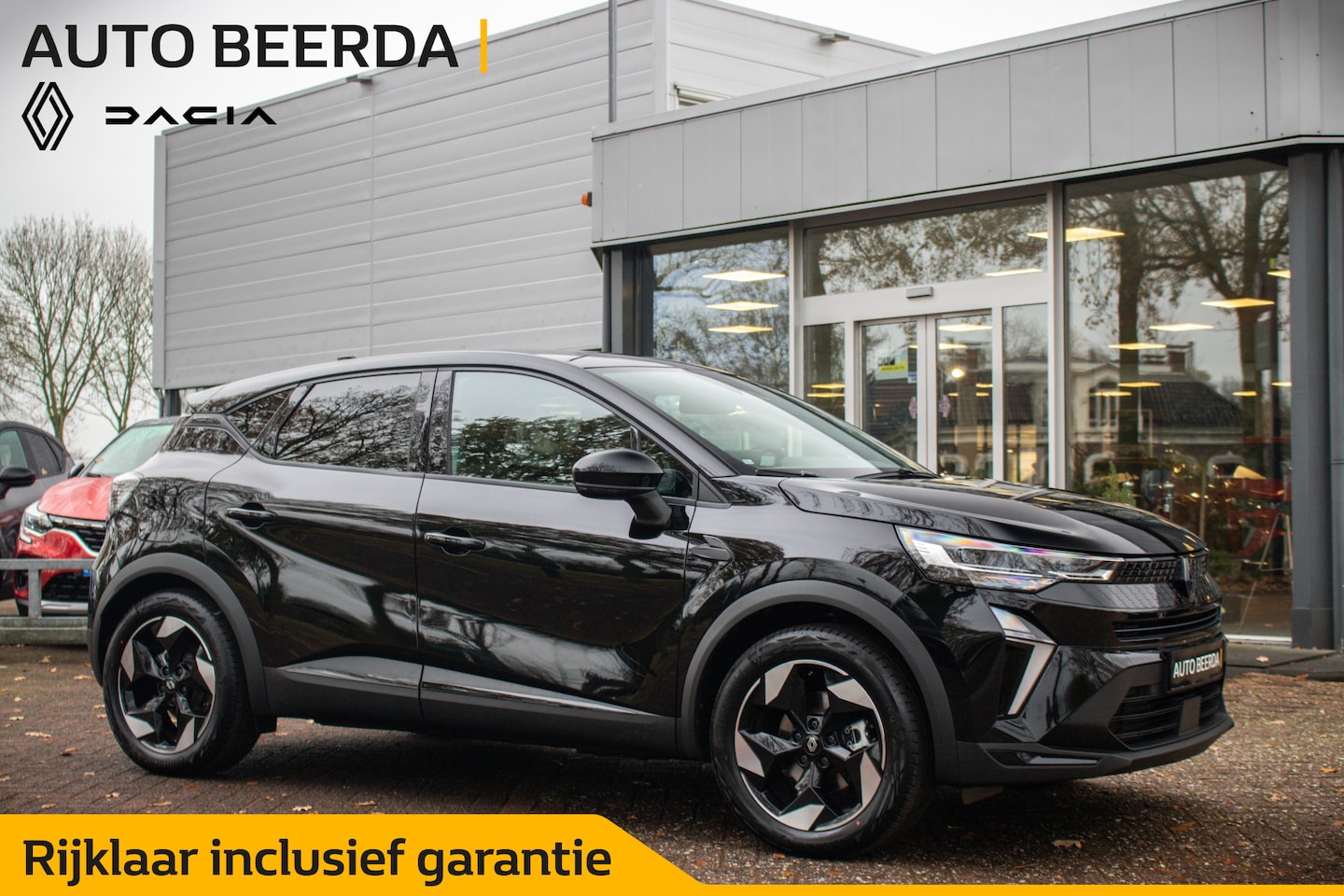 Renault Captur - E-Tech full hybrid 145 techno I pack winter - AutoWereld.nl