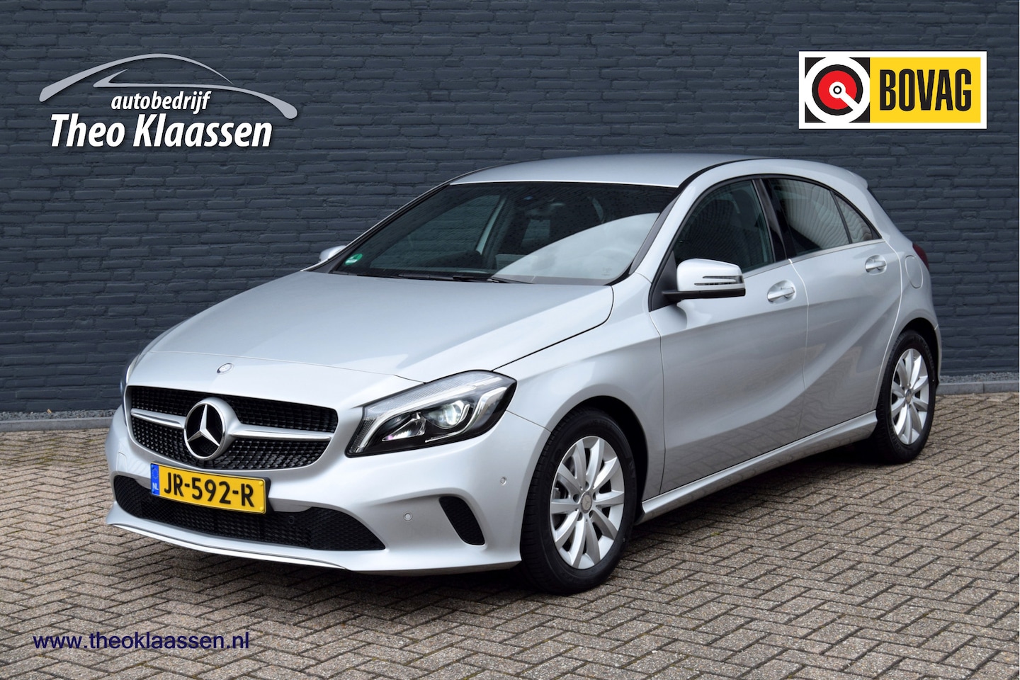 Mercedes-Benz A-klasse - 180 Lease Ambition Navigator Cool - AutoWereld.nl