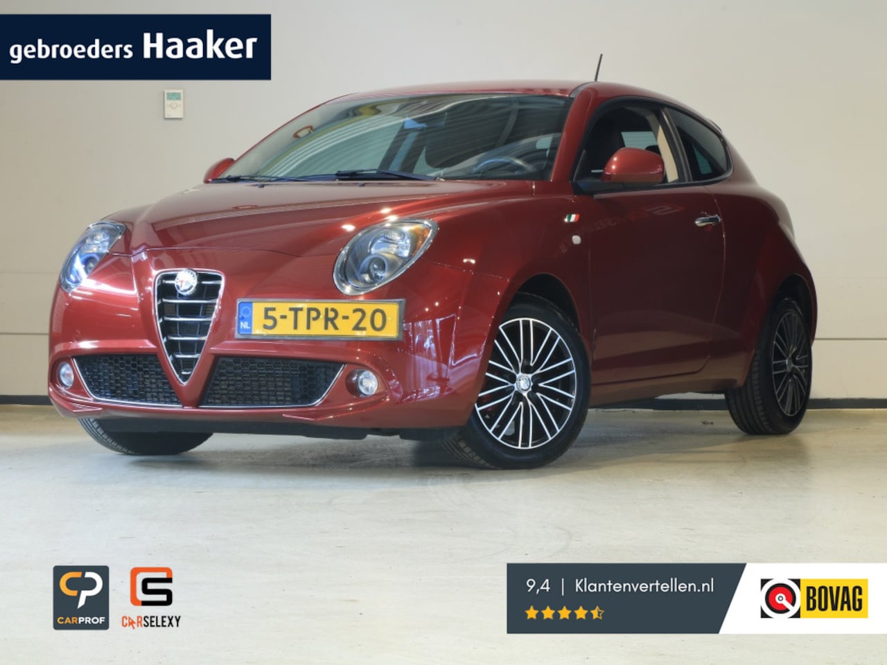 Alfa Romeo MiTo - 100pk Esclusivo - AutoWereld.nl