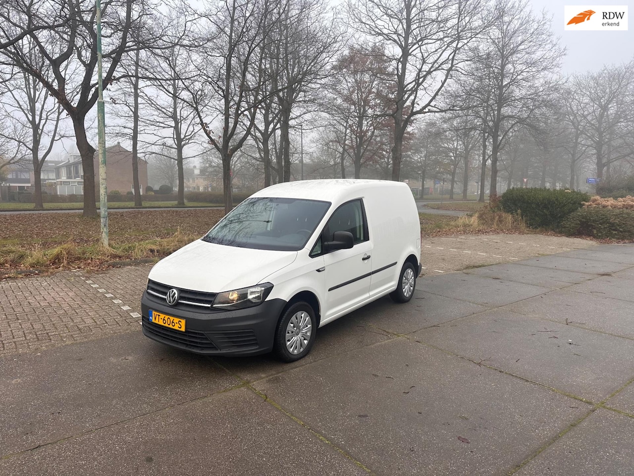 Volkswagen Caddy - 2.0 TDI L1H1 BMT Trendline Airco.Airco - AutoWereld.nl