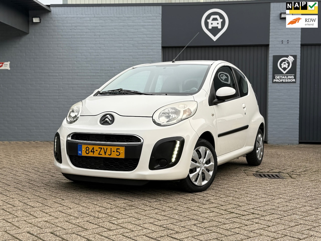Citroën C1 - 1.0 Collection | Airco | NAP | Nieuwstaat - AutoWereld.nl