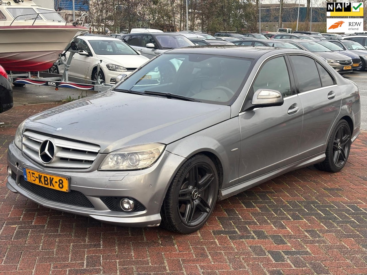 Mercedes-Benz C-klasse - 320 CDI Avantgarde Airco! PANO! AMG-PAKKET! 10-2009 - AutoWereld.nl