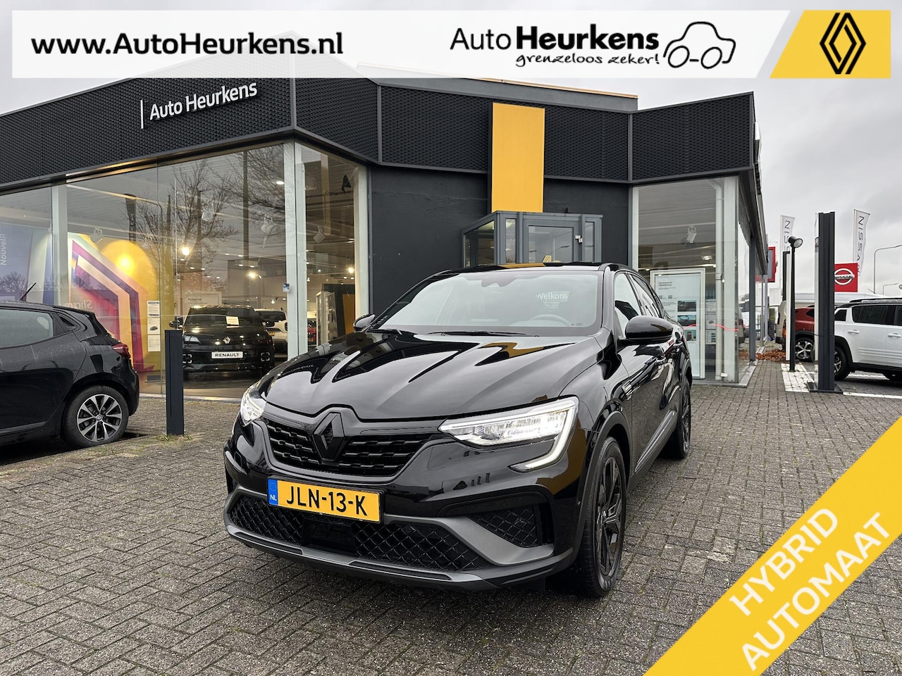 Renault Arkana - E-Tech hybrid 145 E-Tech engineered l AUTOMAAT l Stoelverwarming l Onderhoudshistorie aanw - AutoWereld.nl