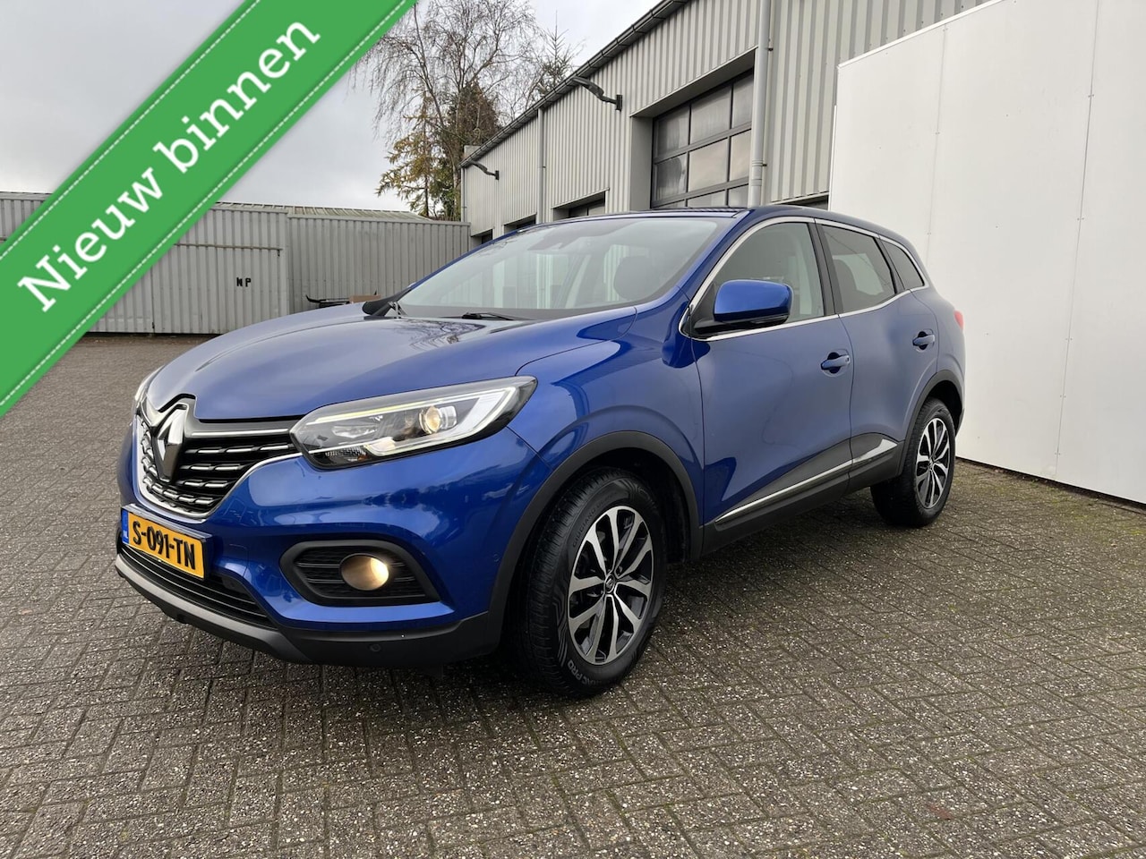 Renault Kadjar - 1.3 TCe Techno 1.3 TCe Techno - AutoWereld.nl