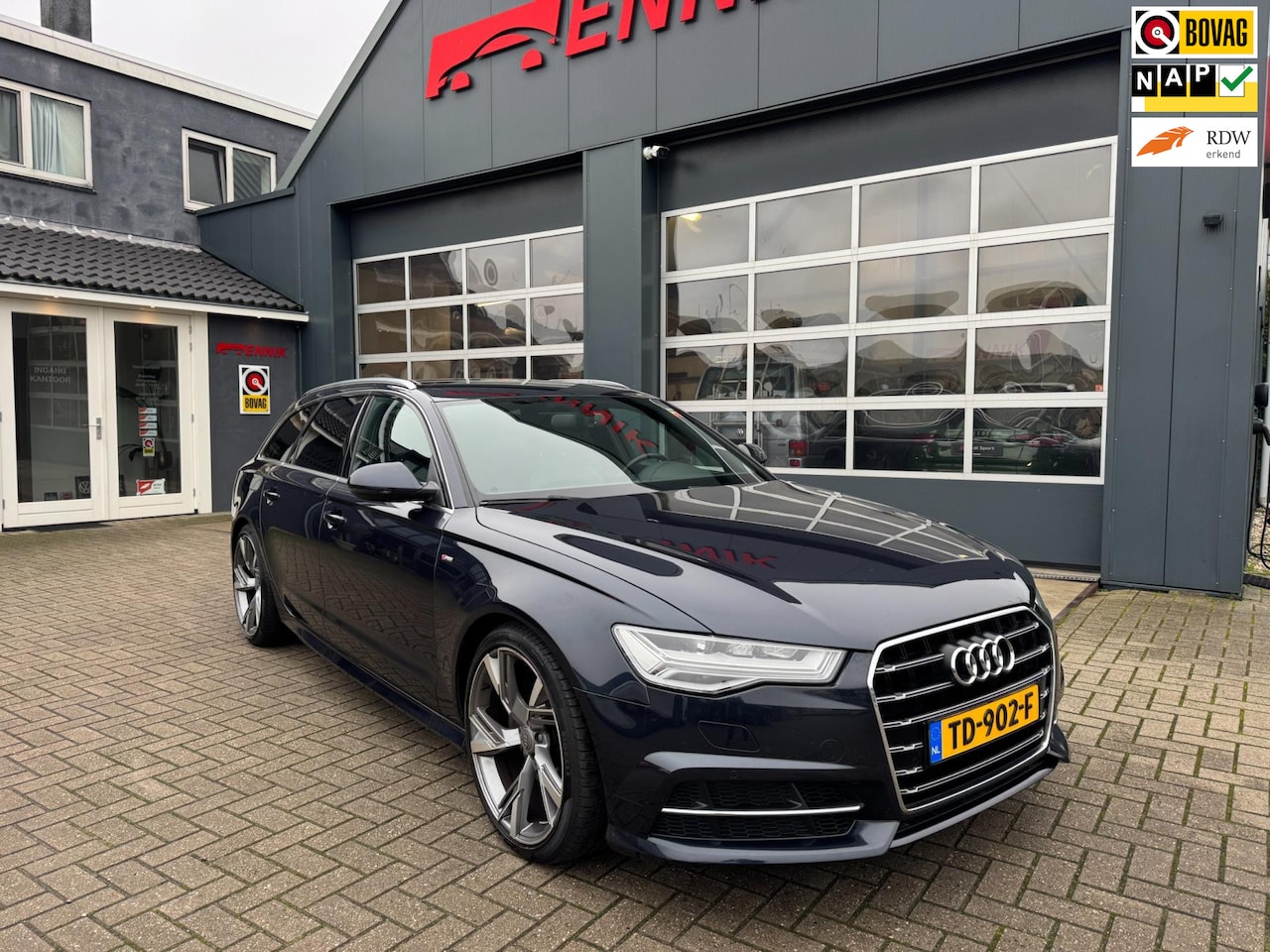 Audi A6 Avant - 1.8 TFSI ultra Advance S-Line / bose / DAB / Trekhaak / NL Auto met NAP . - AutoWereld.nl