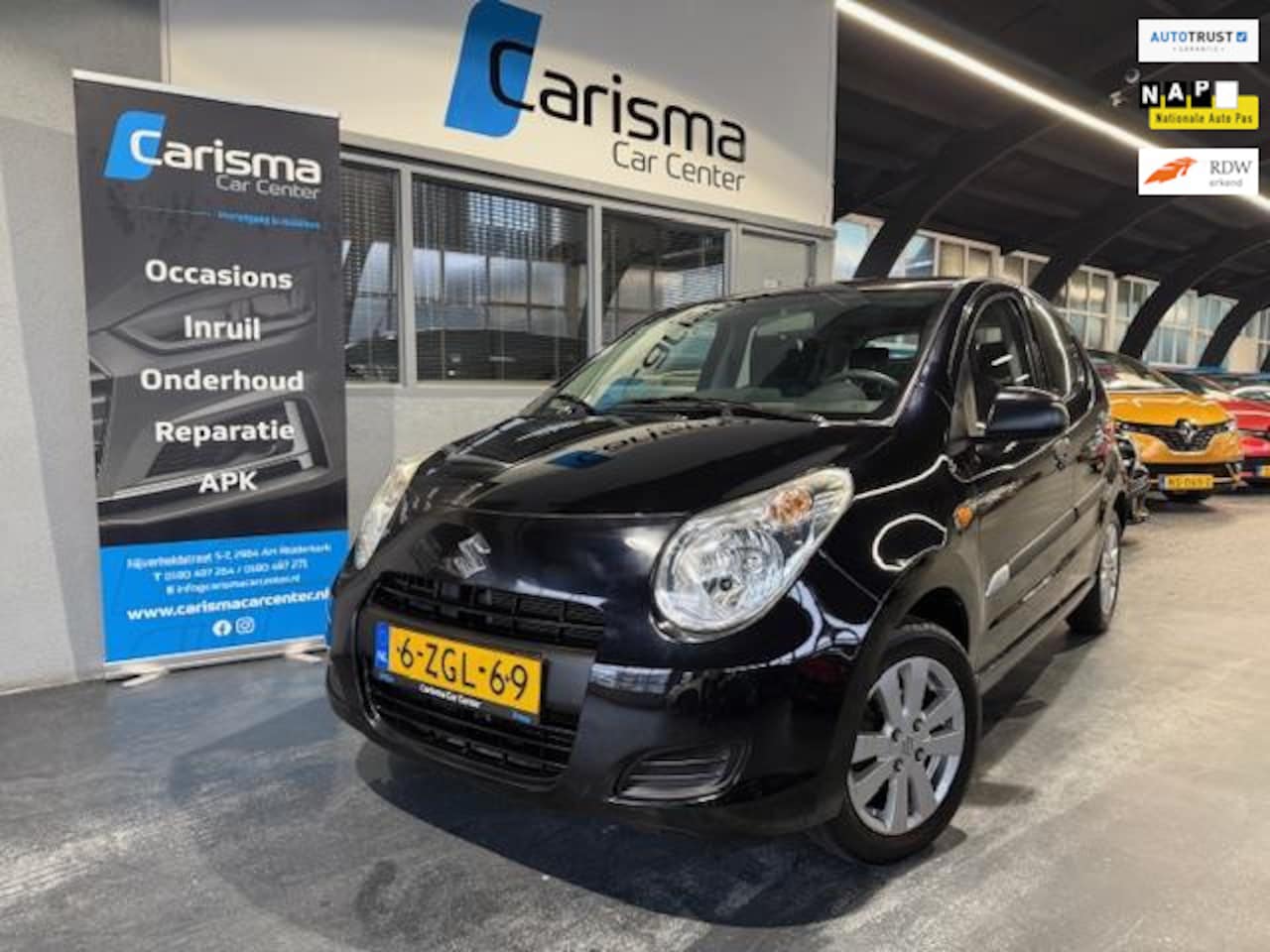 Suzuki Alto - 1.0 Celebration EASSS Airco|LM-Velgen|NAP - AutoWereld.nl