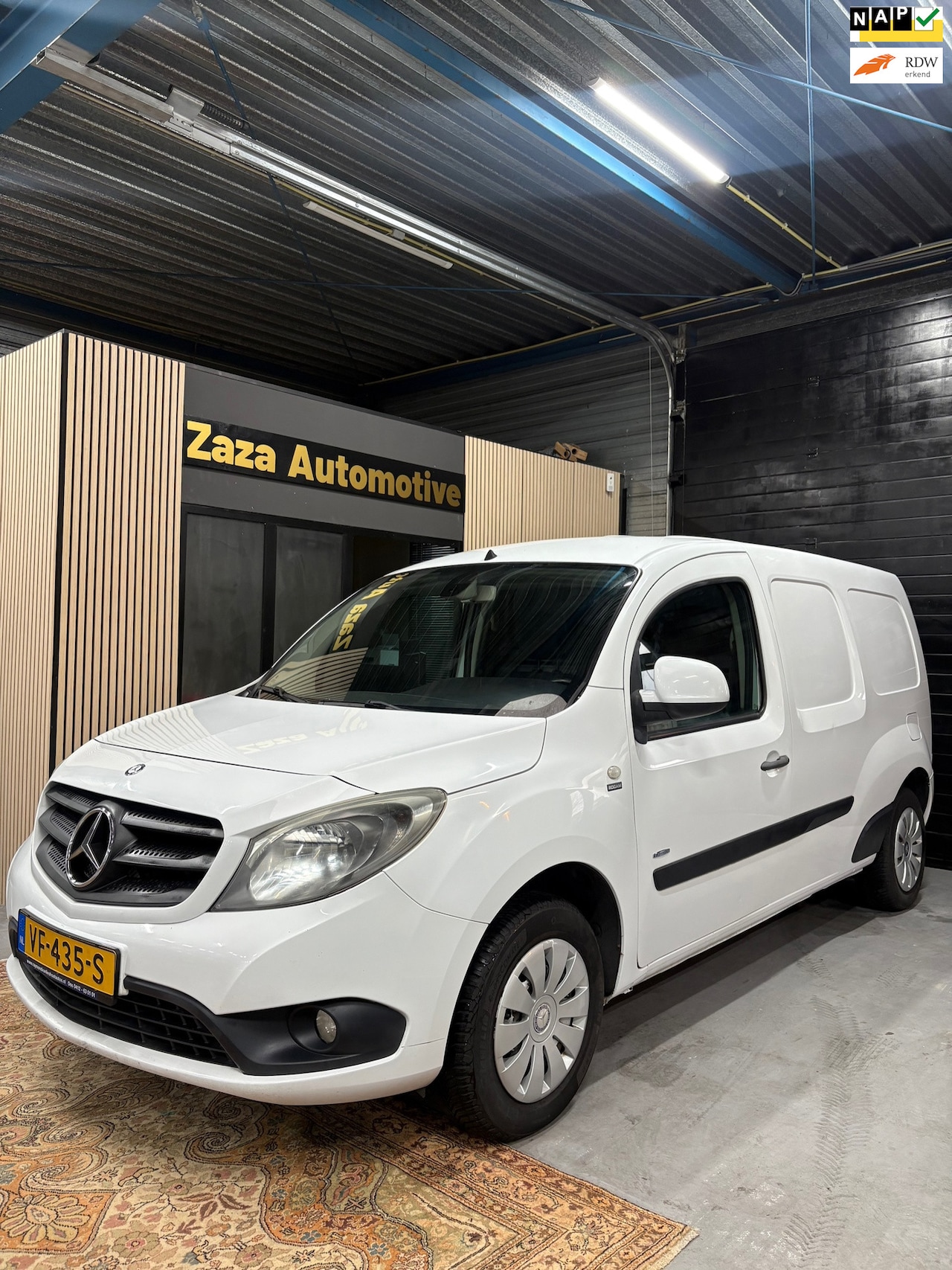 Mercedes-Benz Citan - 109 CDI BlueEFFICIENCY Extra Lang | Heel netjes! - AutoWereld.nl