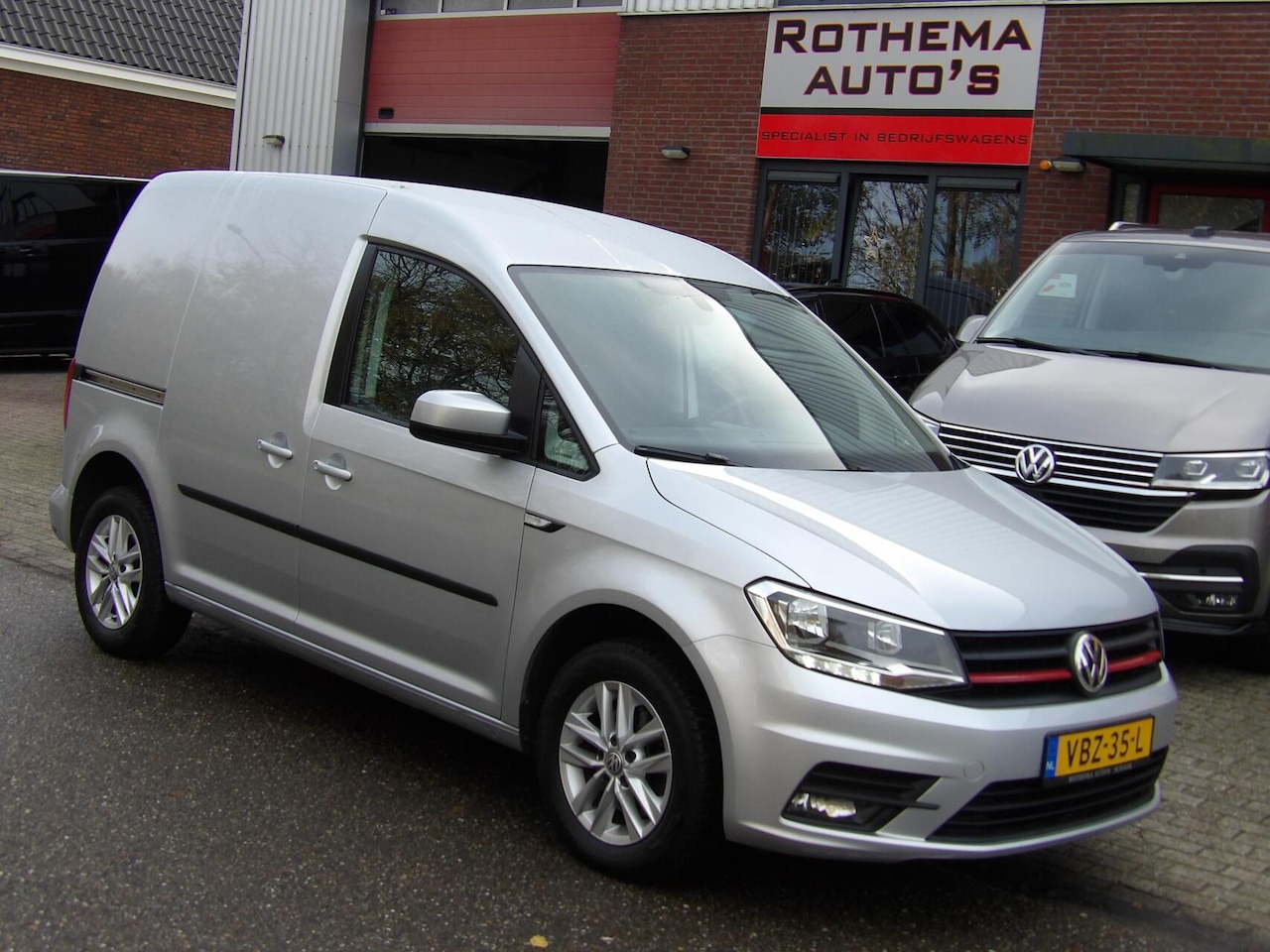 Volkswagen Caddy - Bestel 2.0 TDI BMT Highline - AutoWereld.nl