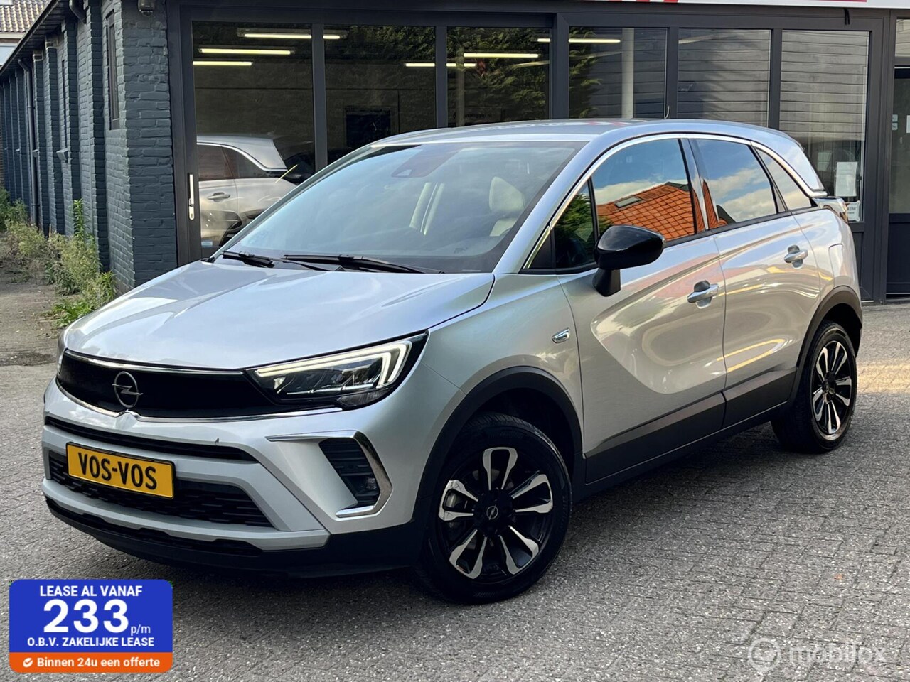 Opel Crossland - 1.2 Turbo | RIJKLAAR | Carplay | Camera - AutoWereld.nl