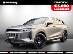 Omoda 9 - 9 Premium Black Pack Plug-In Hybride Automaat met 1100 km Range, Black Pack, 21 inch Licht