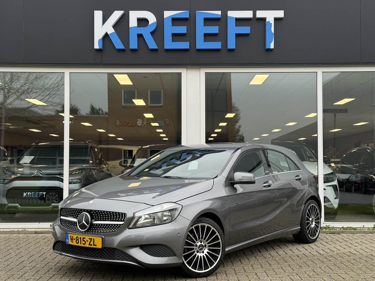 Mercedes-Benz A-klasse - 180 Prestige Automaat | Nieuwe Ketting - AutoWereld.nl