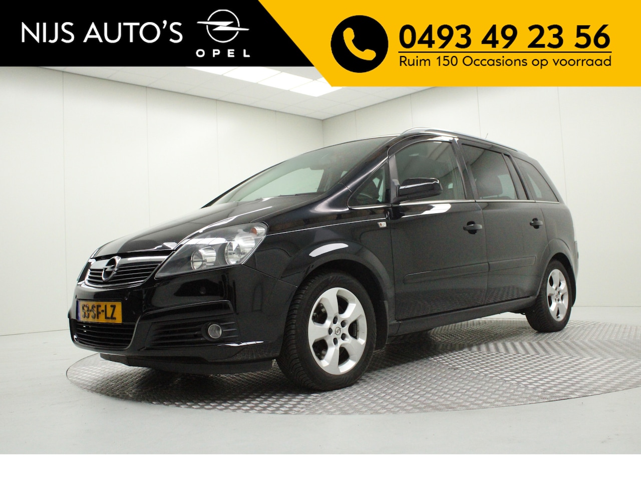 Opel Zafira - 2.2 Cosmo | 7 Zits | Automaat | Trekhaak / Cruise / Climate / Radio - AutoWereld.nl