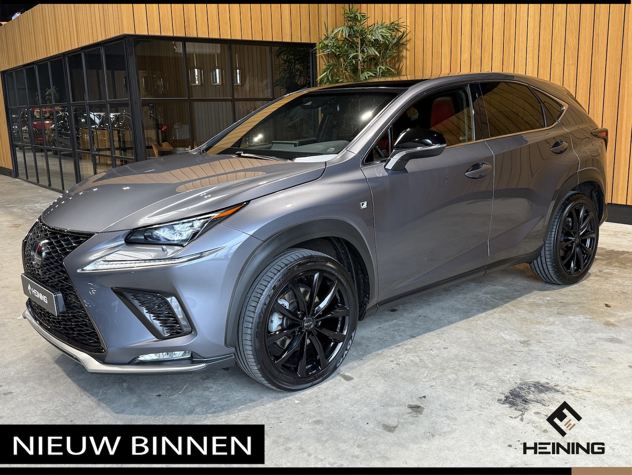 Lexus NX - 300h AWD F F SPORT Line 4x4. Navi. Apple-carplay. Panoramadak. Trekhaak. - AutoWereld.nl