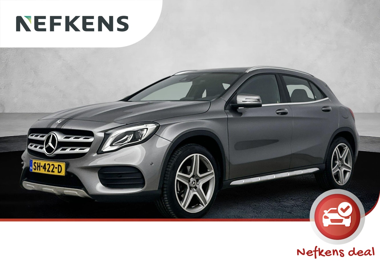 Mercedes-Benz GLA-Klasse - 180 Business Solution AMG |  1ste Eigenaar | NL-Auto | Panoramadak | AMG-Line | Carplay | - AutoWereld.nl