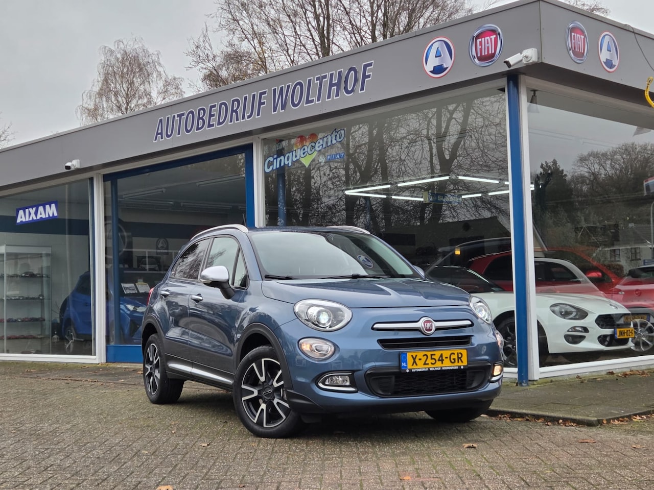 Fiat 500 X - 1.6 PopStar Mirror - AutoWereld.nl