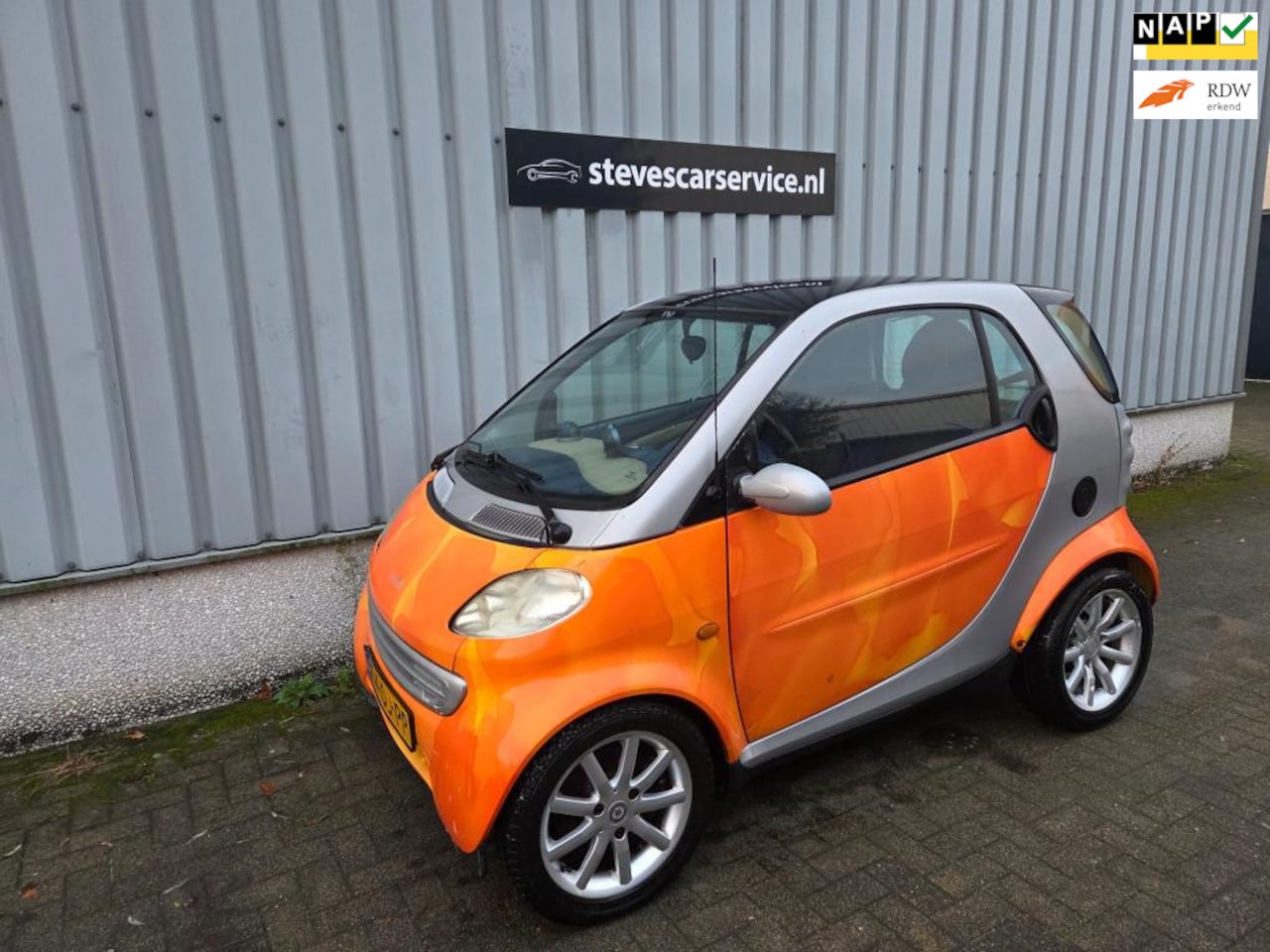 Smart City-coupé - Smart & passion - AutoWereld.nl