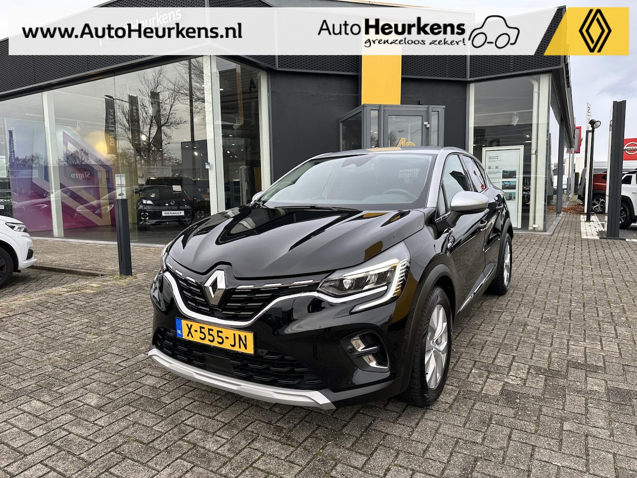 Renault Captur - TCe 90 Intens l TWO-TONE l DAB l Achteruitrijcamera l Volledige onderhoudshistorie - AutoWereld.nl