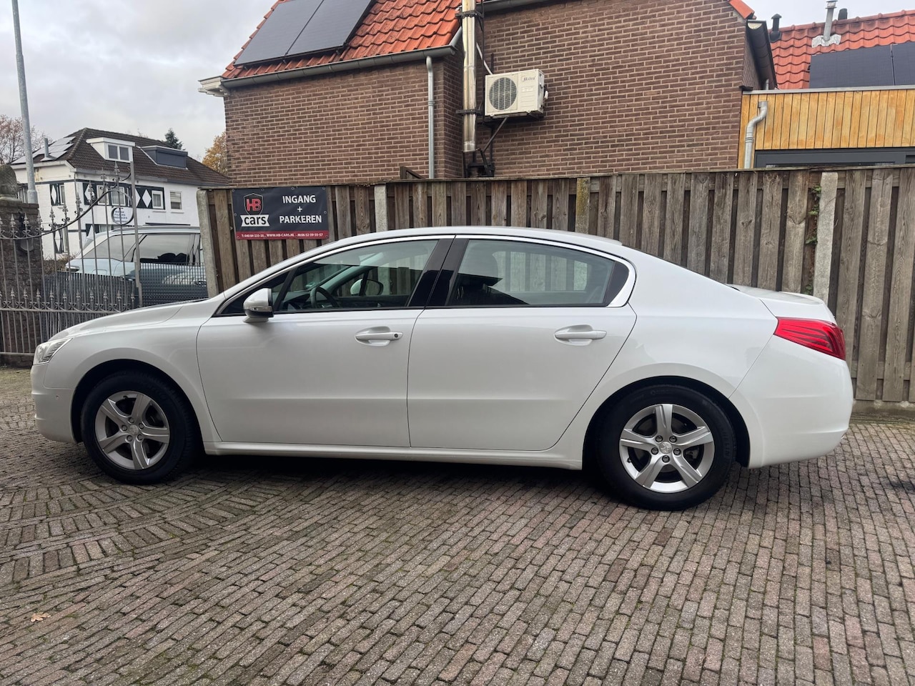 Peugeot 508 - 1.6 Blue Lease Executive 1e Eigenaar - AutoWereld.nl