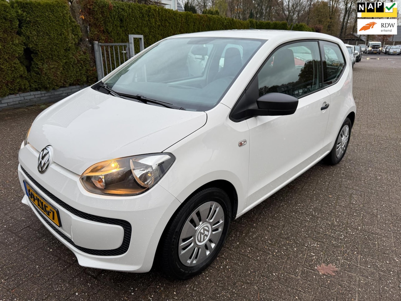 Volkswagen Up! - 1.0 take up! BlueMotion AIRCO NAP - AutoWereld.nl