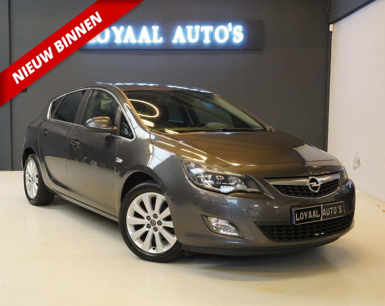 Opel Astra - 1.4 Turbo Sport | AUT | XENON | NAVI | CRUISE | STOELVERW. | APK. - AutoWereld.nl