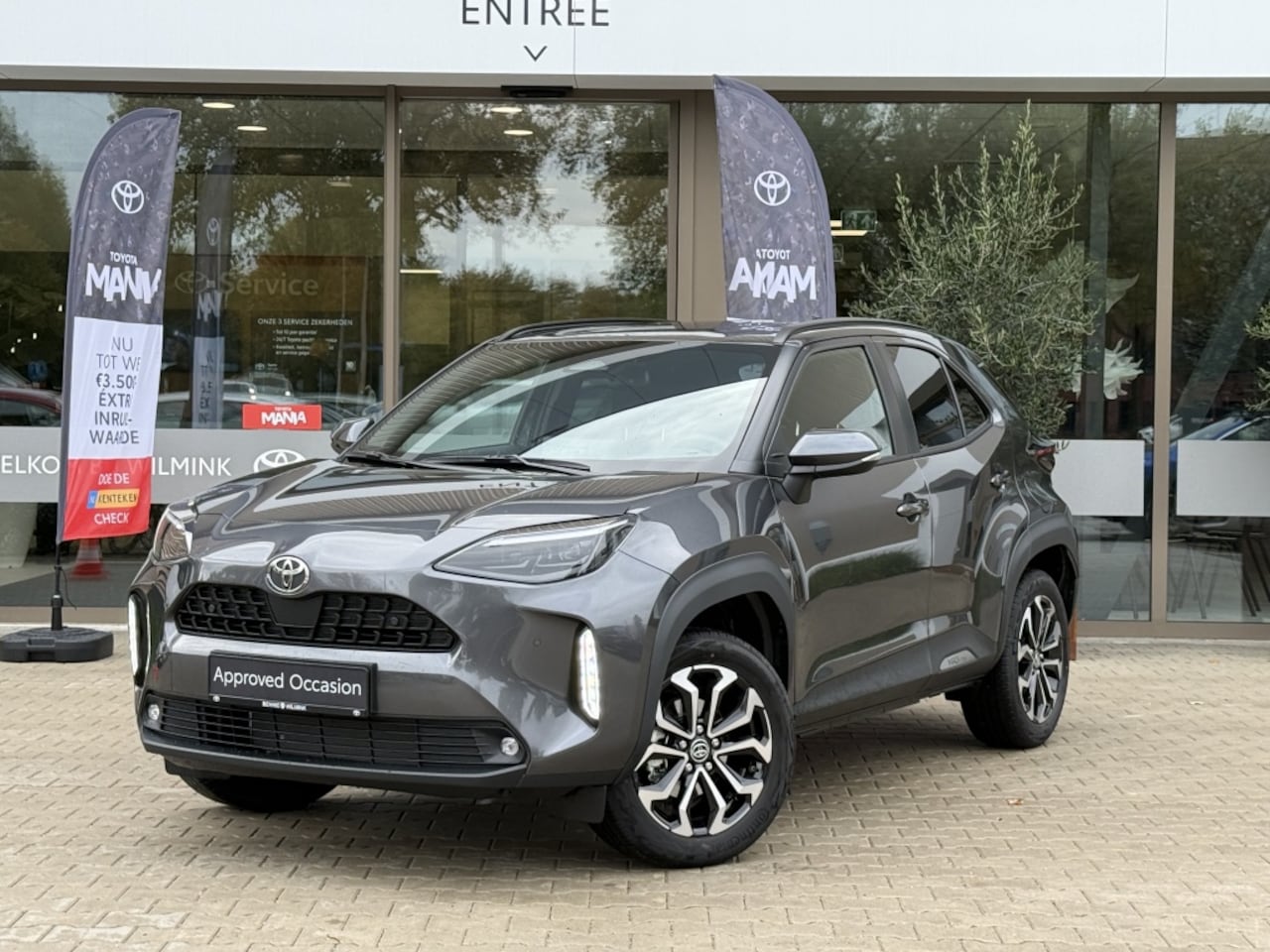 Toyota Yaris Cross - 1.5 Hybr 130 Dynamic | Trekhaak | PDC v/a | Stoel/stuur verwarm. - AutoWereld.nl