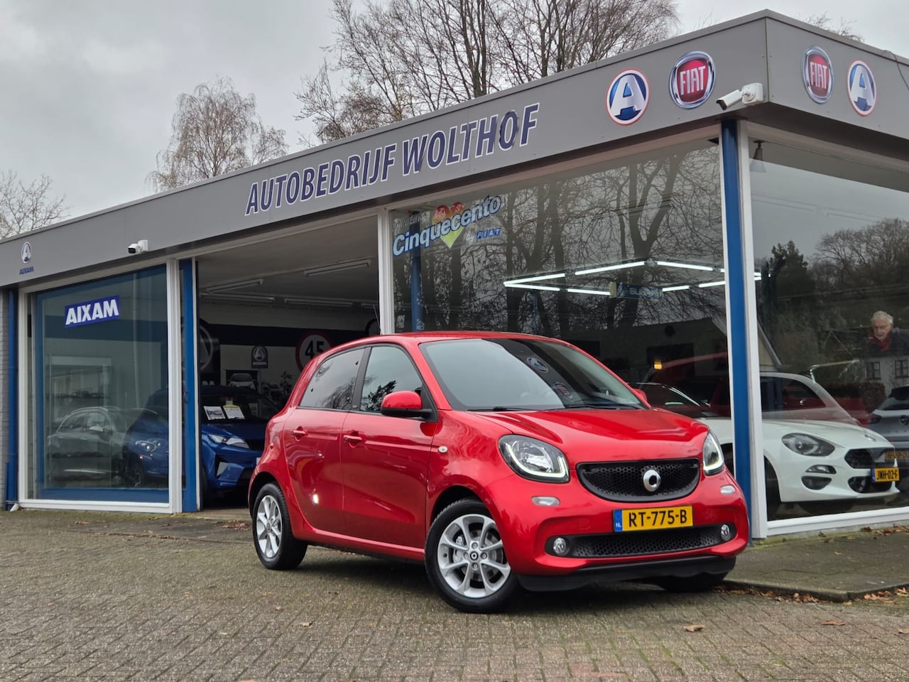 Smart Forfour - 1.0 Passion 1.0 Passion - AutoWereld.nl