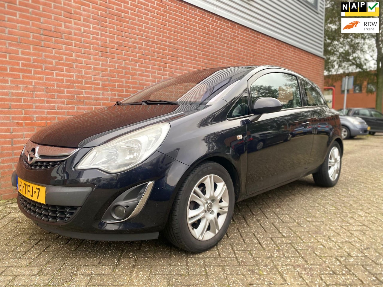 Opel Corsa - 1.2 EcoFlex Cosmo LPG 1.2 EcoFlex Cosmo LPG - AutoWereld.nl