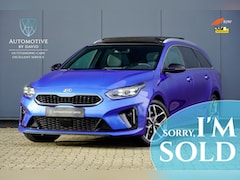 Kia Cee'd Sportswagon - Ceed 1.4 T-GDi 140 pk GT-LINE AUTOMAAT / TREKHAAK / PANORAMADAK / 1e EIGENAAR / ADAPTIEVE