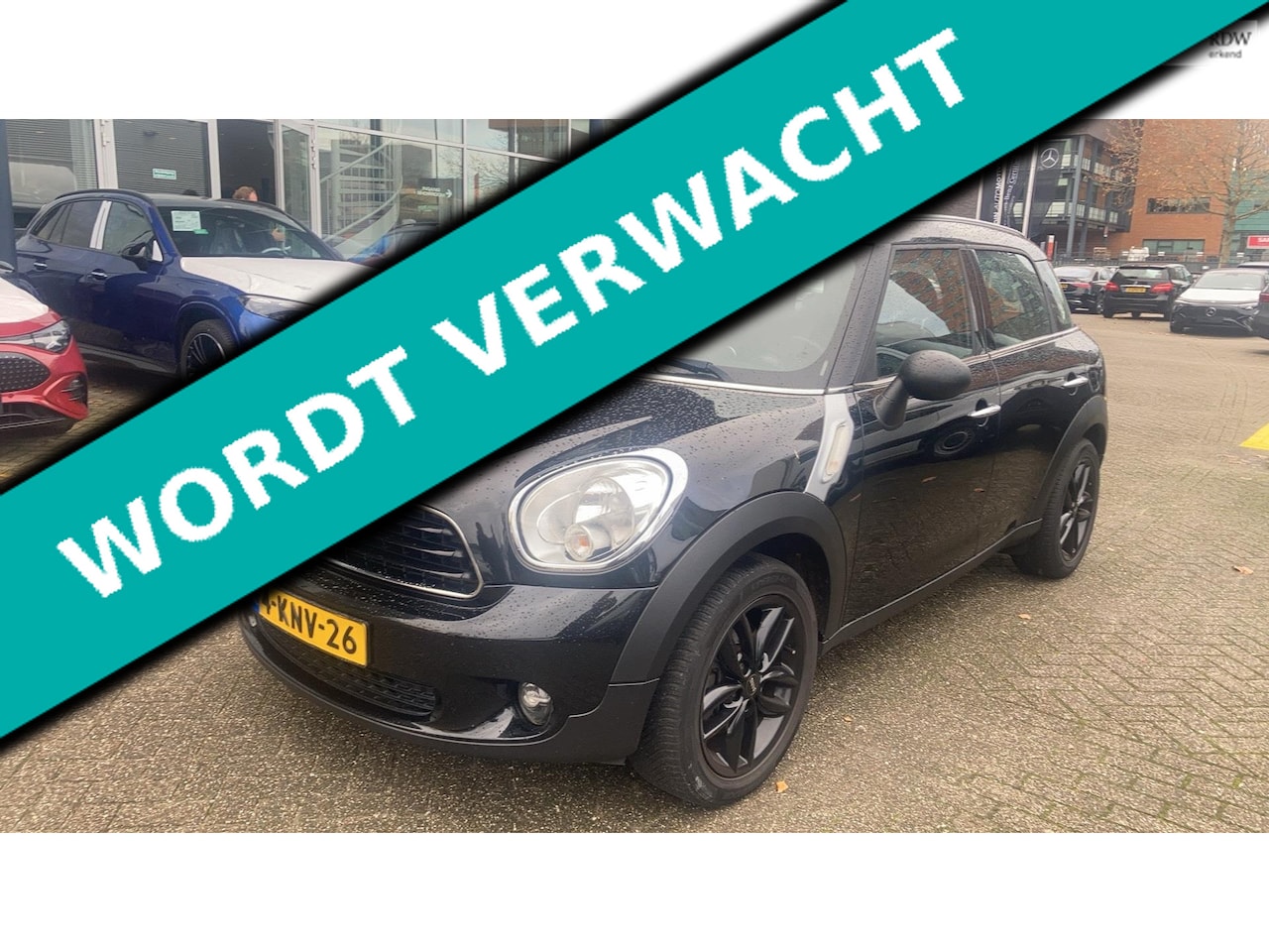 MINI Countryman - Mini 1.6 One Chili 1e eigenaar Airco Cruise Navi PDC - AutoWereld.nl