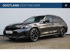 BMW 3-serie Touring - 330e High Executive M Sport Automaat / Panoramadak / Trekhaak / Sportstoelen / Adaptieve L