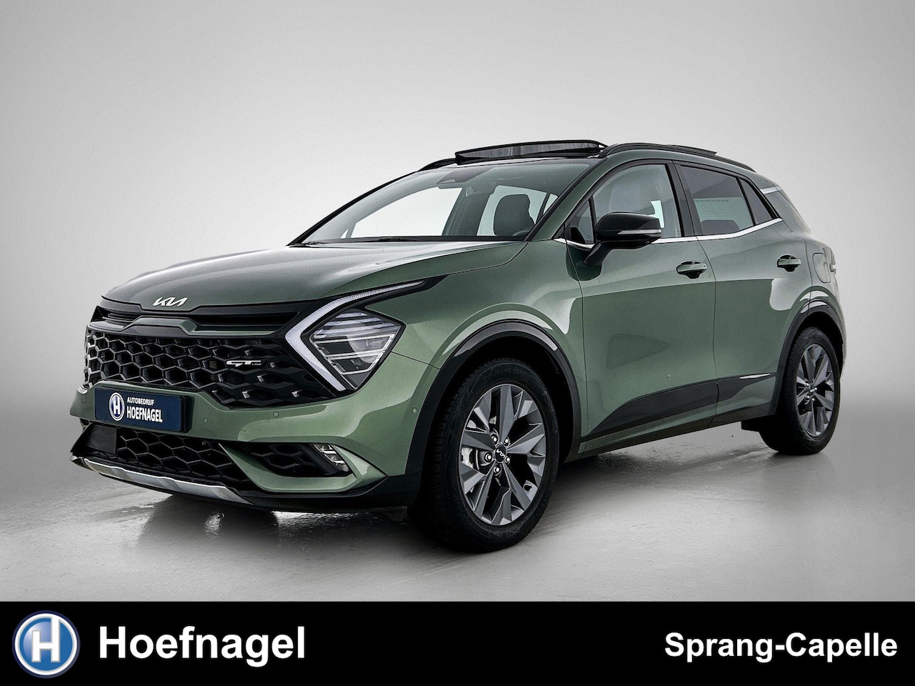 Kia Sportage - 1.6 T-GDi Hybrid GT-Line | Trekhaak | Schuifdak | Camera | Stoelventilatie & -verwarming | - AutoWereld.nl