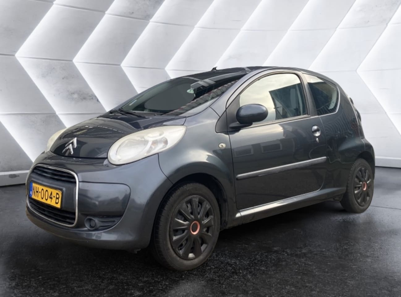 Citroën C1 - 1.0-12V Séduction 1.0-12V Séduction - AutoWereld.nl