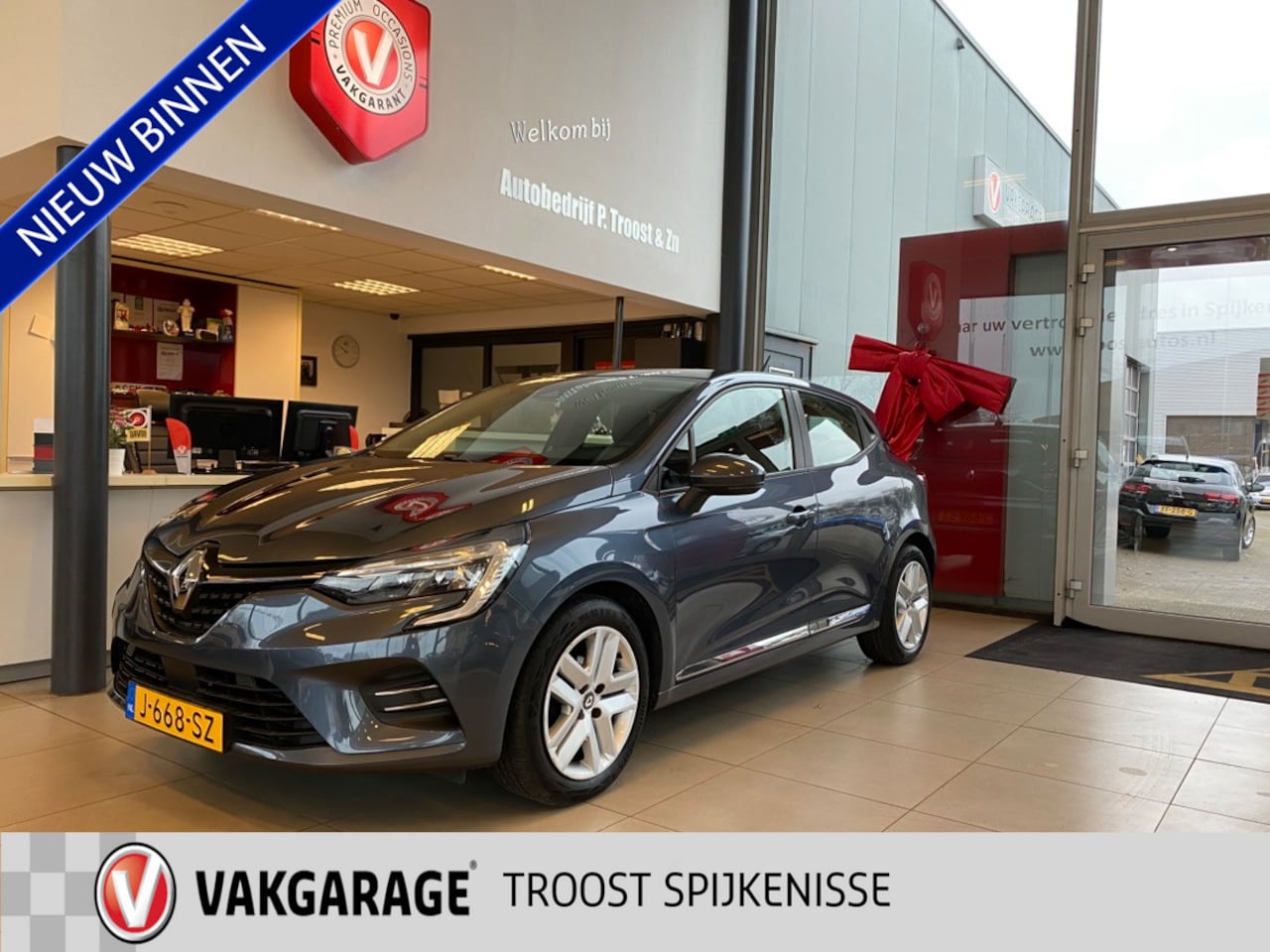 Renault Clio - 1.0 TCe Zen 1.0 TCe Zen,NL Auto,1e Eigenaar,Appele Carplay,Andriod/Auto,Airco,Cruisecontrol,Spraakbedi - AutoWereld.nl