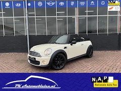MINI Cabrio - 1.6 One Pepper