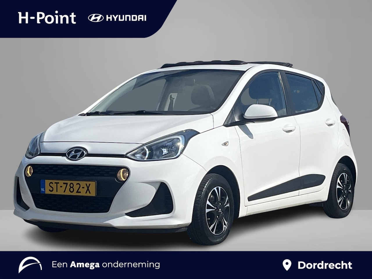 Hyundai i10 - 1.0i Comfort |  Schuifdak-Vouwdak| Navigatiesysteem & Apple Carplay-Android Auto | Lichtme - AutoWereld.nl