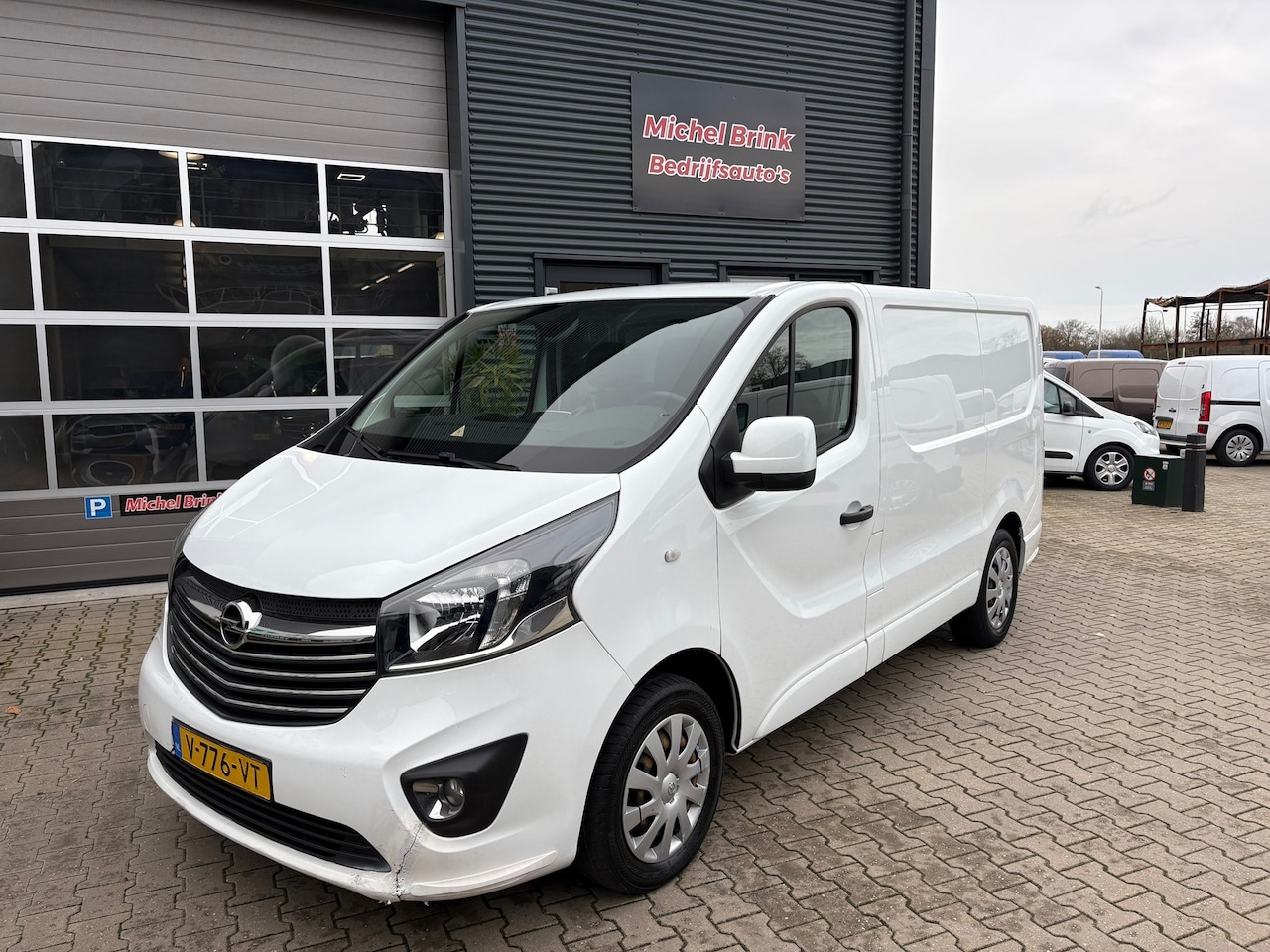 Opel Vivaro - 1.6 CDTI L1H1 Navigatie Euro 6 - AutoWereld.nl
