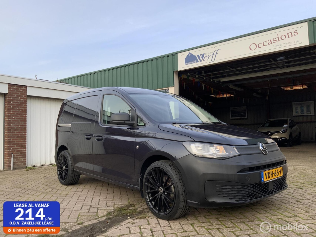 Volkswagen Caddy Cargo - 2.0 TDI 1st Edition 2.0 TDI 1st Edition, Airco, Bluetooth, Lm velgen 19 inch, Betimmering. - AutoWereld.nl