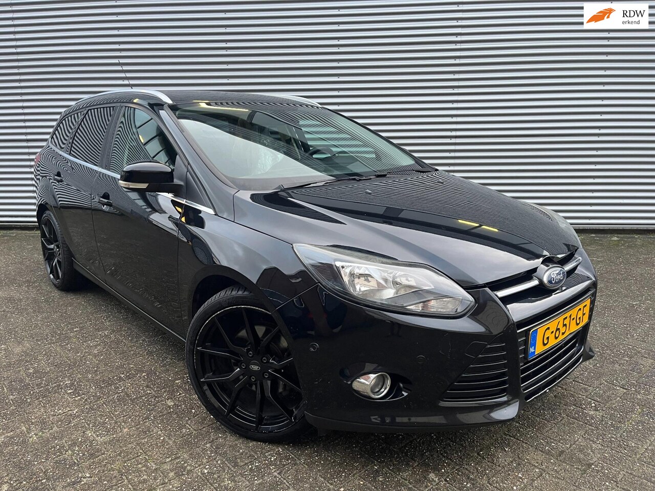 Ford Focus Wagon - 1.6 EcoBoost Trend|Airco|Cruise|PDC| - AutoWereld.nl