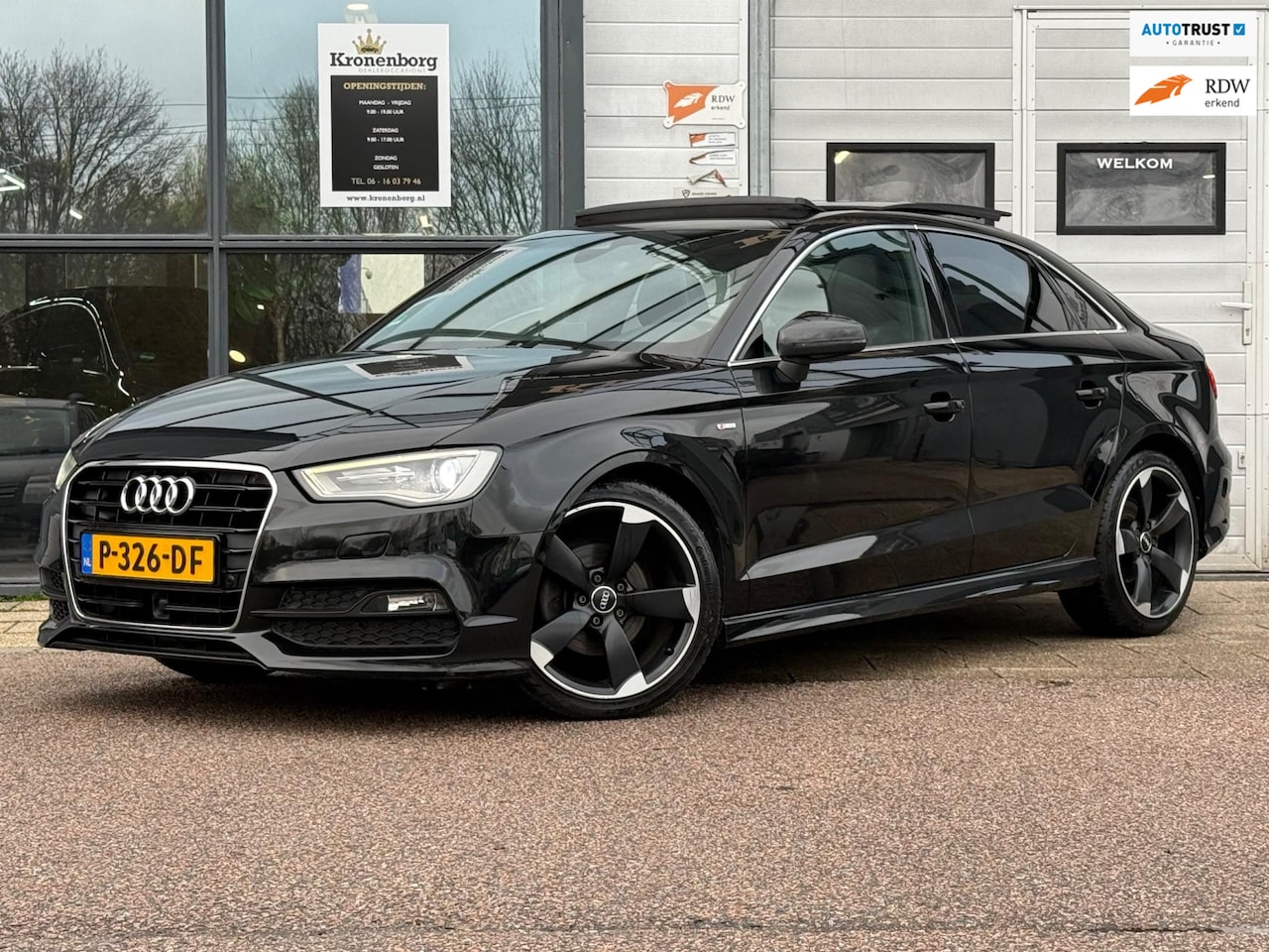 Audi A3 Limousine - 1.4 TFSI CoD Ambiente Pro Line Plus 1.4 TFSI CoD Ambiente Pro Line Plus, PANO, NAP - AutoWereld.nl