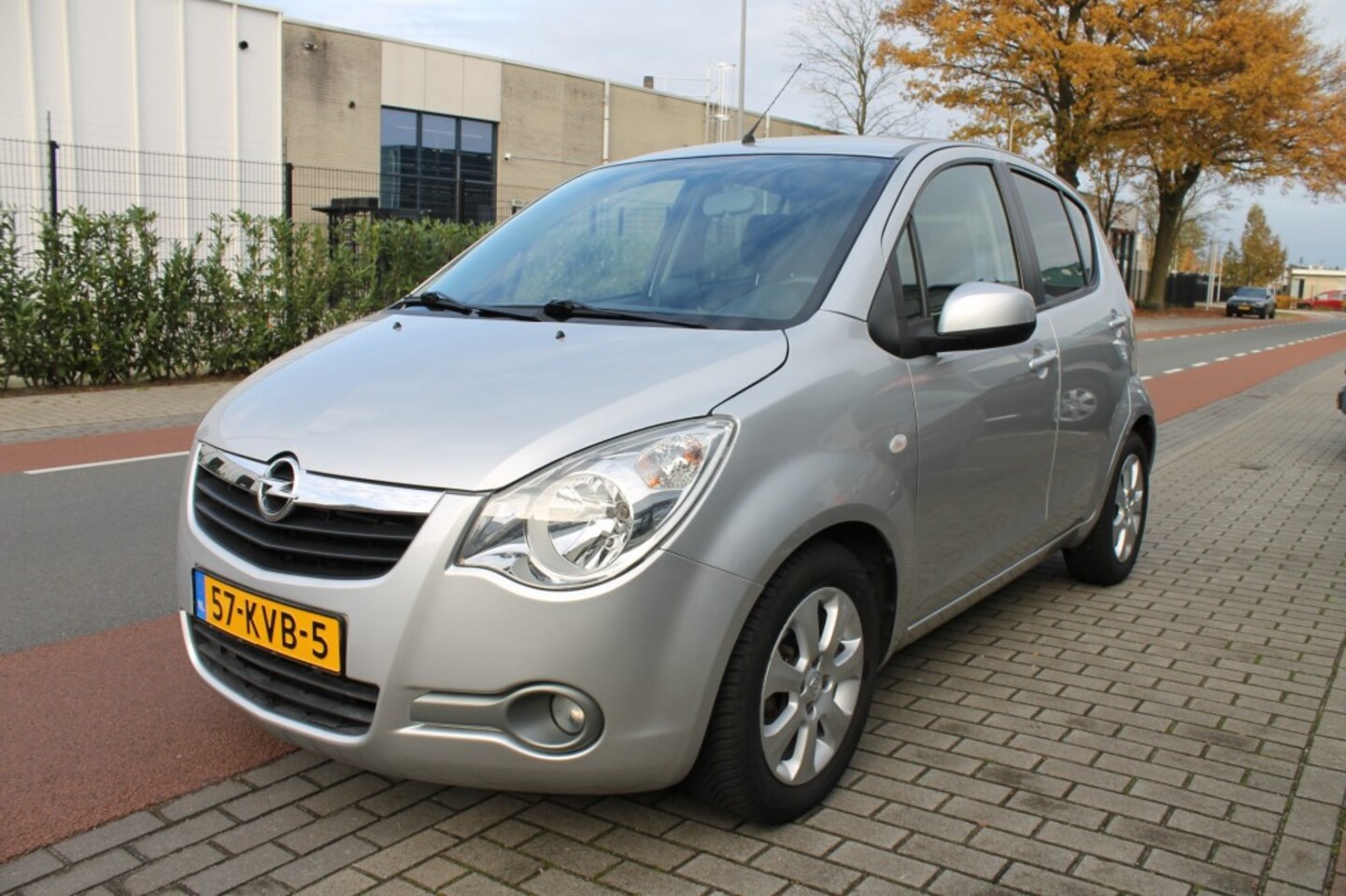 OPEL AGILA