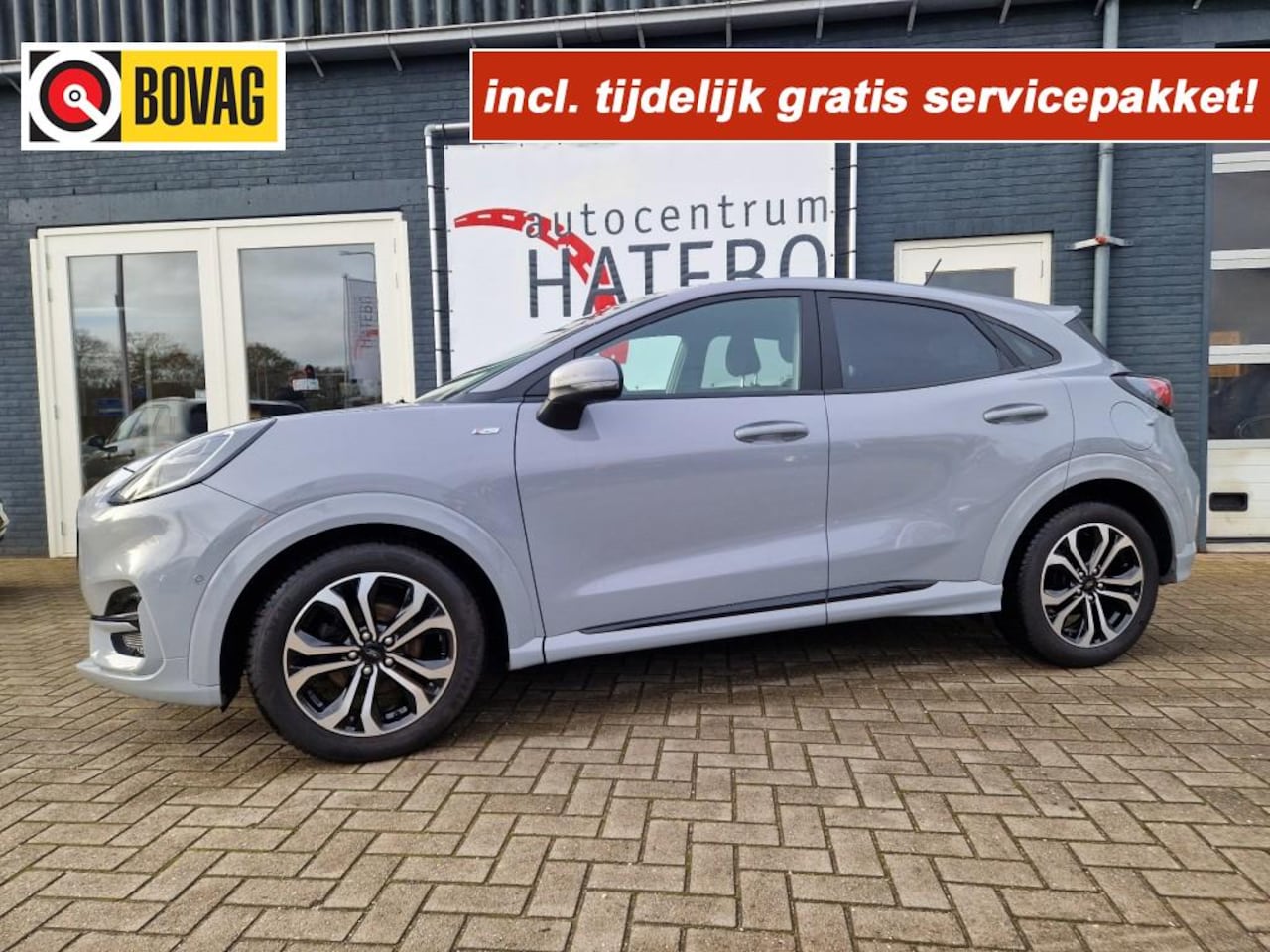Ford Puma - 1.0i Ecoboost M.Hybride ST-LineX Adapt.cruise Climate Camera Top!! - AutoWereld.nl