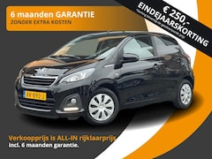 Peugeot 108 - 1.0 e-VTI ACTIVE 5-DEURS AIRCO/LED/BLUETOOTH/TREKHK./NL-AUTO/38.000km