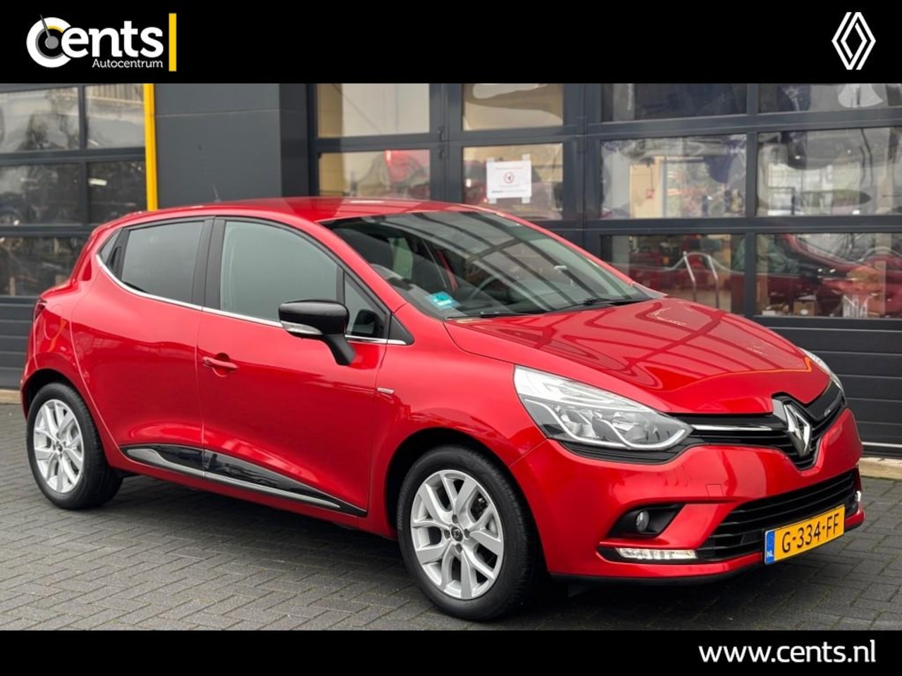 Renault Clio - TCe 90 Limited 1e eigenaar Dealer Onderhouden Zeer Mooi ! - AutoWereld.nl