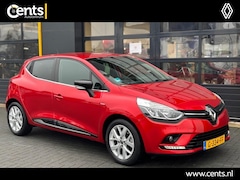 Renault Clio - TCe 90 Limited 1e eigenaar Dealer Onderhouden Zeer Mooi