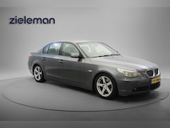 BMW 5-serie - 530i sedan Automaat - Dakraam, Leer, Cruise, Clima, Trekhaak