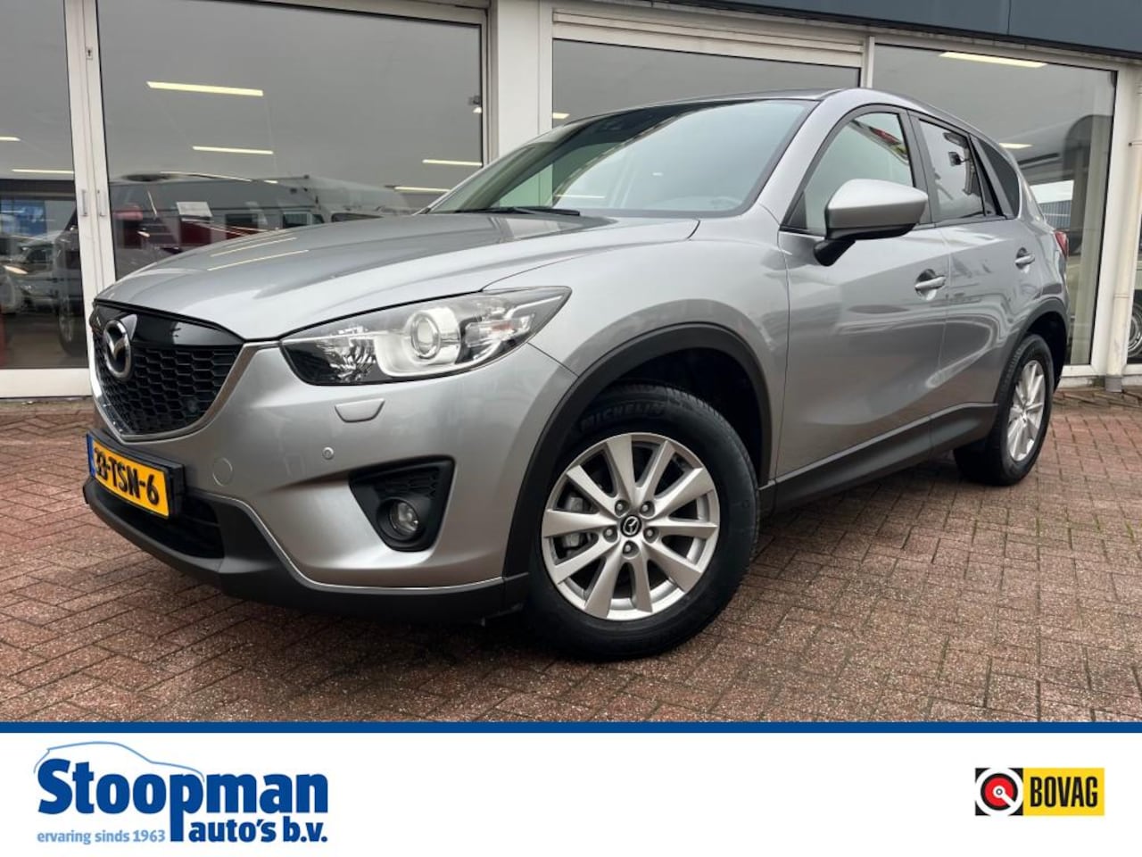 Mazda CX-5 - 2.0 TS+ Lease Pack Clima Cruise PDC Navi - AutoWereld.nl