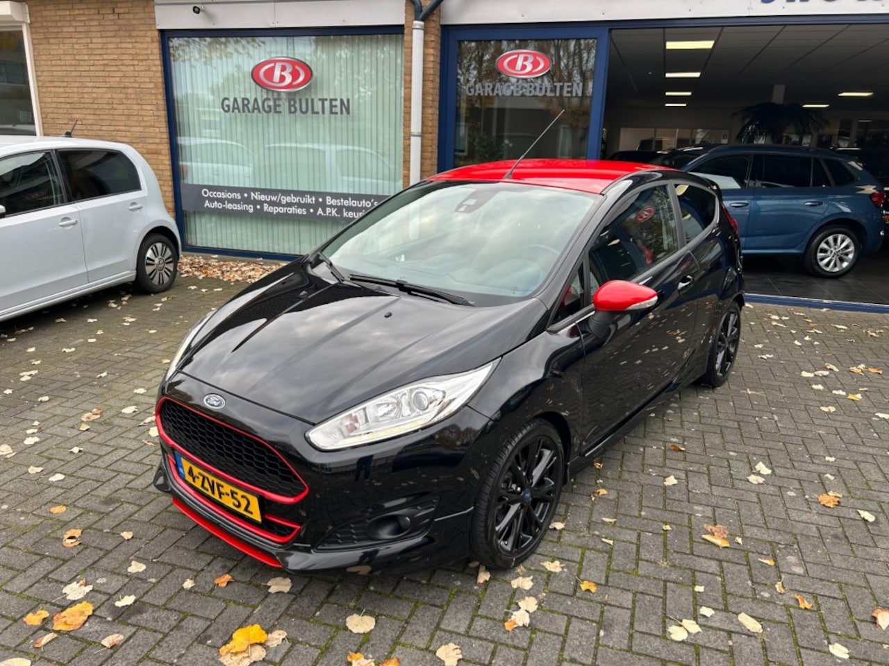 Ford Fiesta - 1.0 ECOB. BLACK EDIT Nederlandse auto inclusief garantie! - AutoWereld.nl