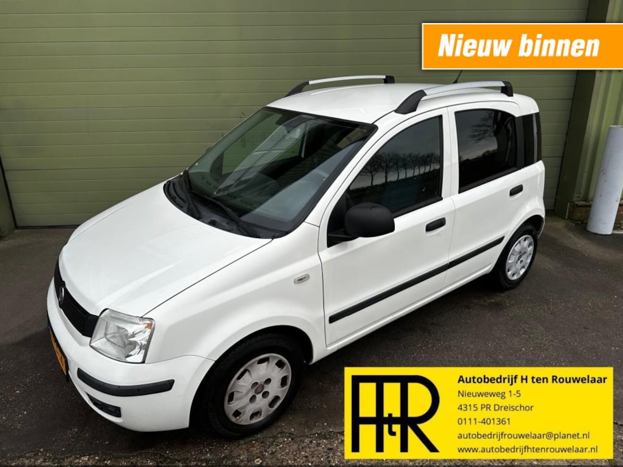 Fiat Panda - 1.2 Active Airco - AutoWereld.nl